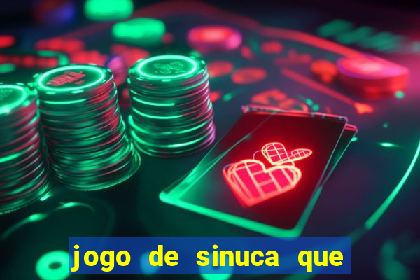 jogo de sinuca que ganha dinheiro no pix